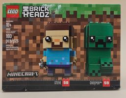 LEGO Minecraft BrickHeadz Steve & Creeper (41612) NEU & OVP