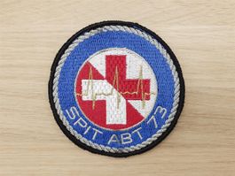 Badge SPIT ABT 73 Spital Sanität silber