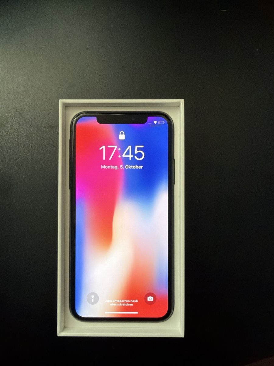 Apple Portables: Iphone X – D'occasion à Kappel SO par taemi76 1