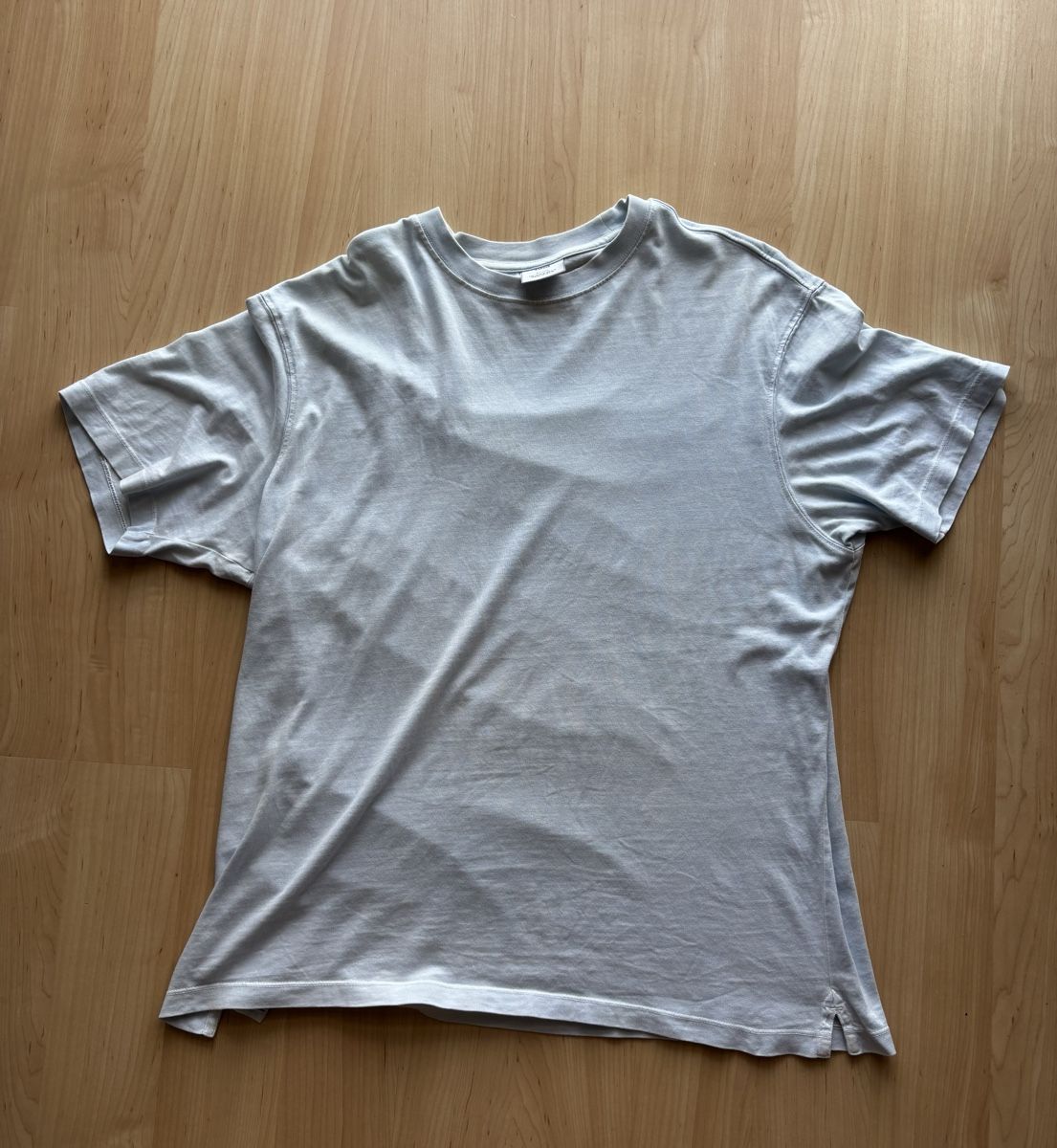 Mango T-Shirts: T-Shirt Mango M, bleu clair  – Gebraucht aus Denens von RomainSecondeMain