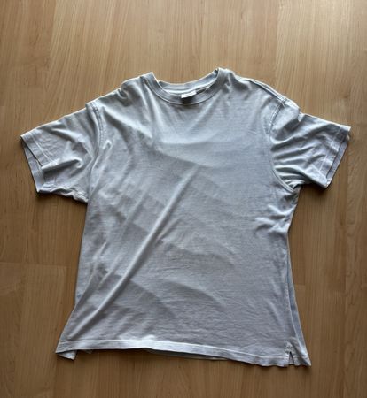 T-Shirt Mango M, bleu clair 