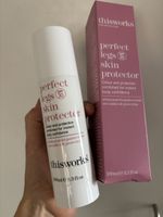 This Works Perfect Legs Skin Protector SPF30 - NEU!