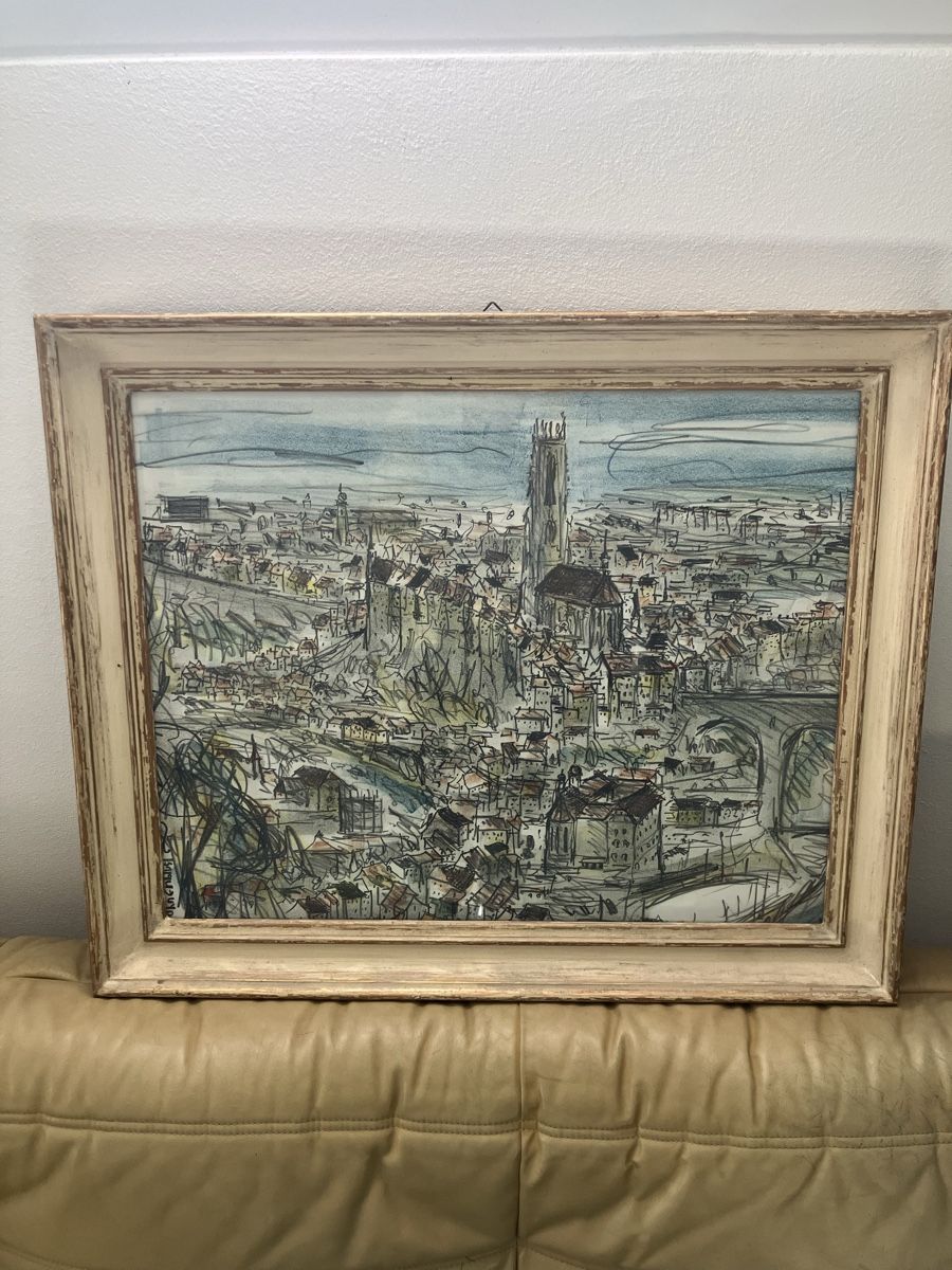 Dipinti: Bohnenblust Fribourg – Usato da fribourg venduto da Retroverso