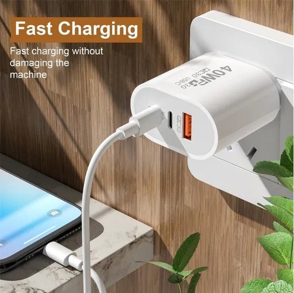 Samsung Caricabatterie: PC 40 W USB Ladegerät QC30 – Nuovo e nell'imballaggio originale da Castiel venduto da mcconsulting