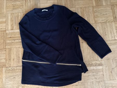 D.Sport Strickpullover, marineblau