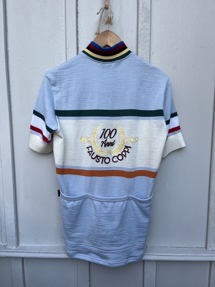 Canottiere & Pantaloni: Retro Trikot Fausto Coppi, M – Usato da Stein am Rhein venduto da gere04 1