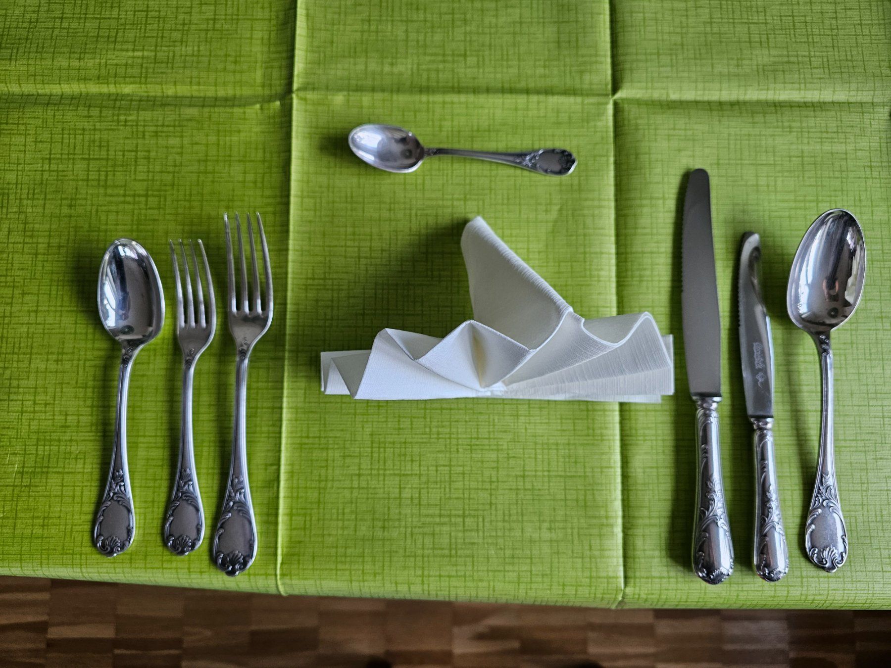 Christofle Bestecksets: Christofle Besteckset Marly versilbert – Gebraucht aus Zürich von ROC_61