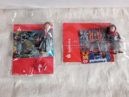 Playmobil Sonderfiguren Sparkasse - Neu & OVP Mann & Frau