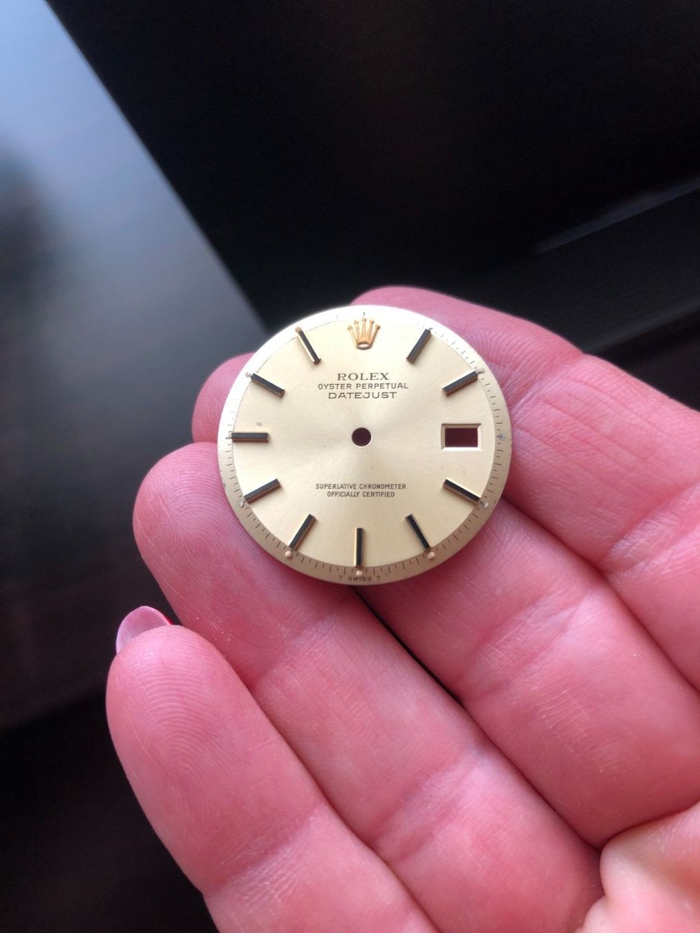 Rolex Uhren: ROLEX DATEJUST ZIFFERBLATT REFERENZ 1601 – Gebraucht aus Einsiedeln von haylen 7
