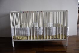 Kiderbett aus Holz