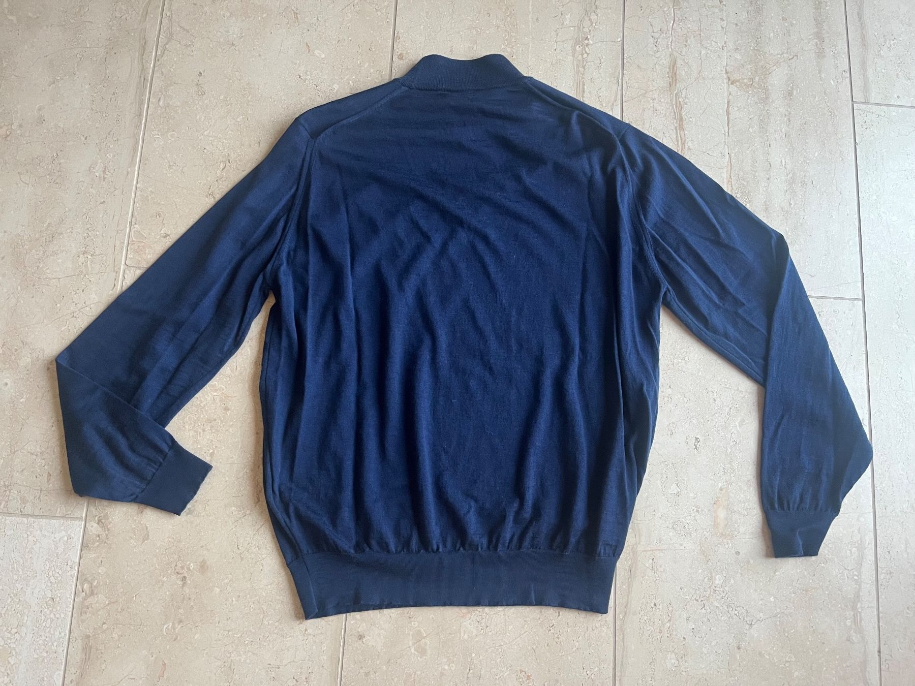 Pullover & Sweatshirts: John Smedley Kilday Hemingway Blue - L – Gebraucht aus Wangen b. Olten von ricochet56 1