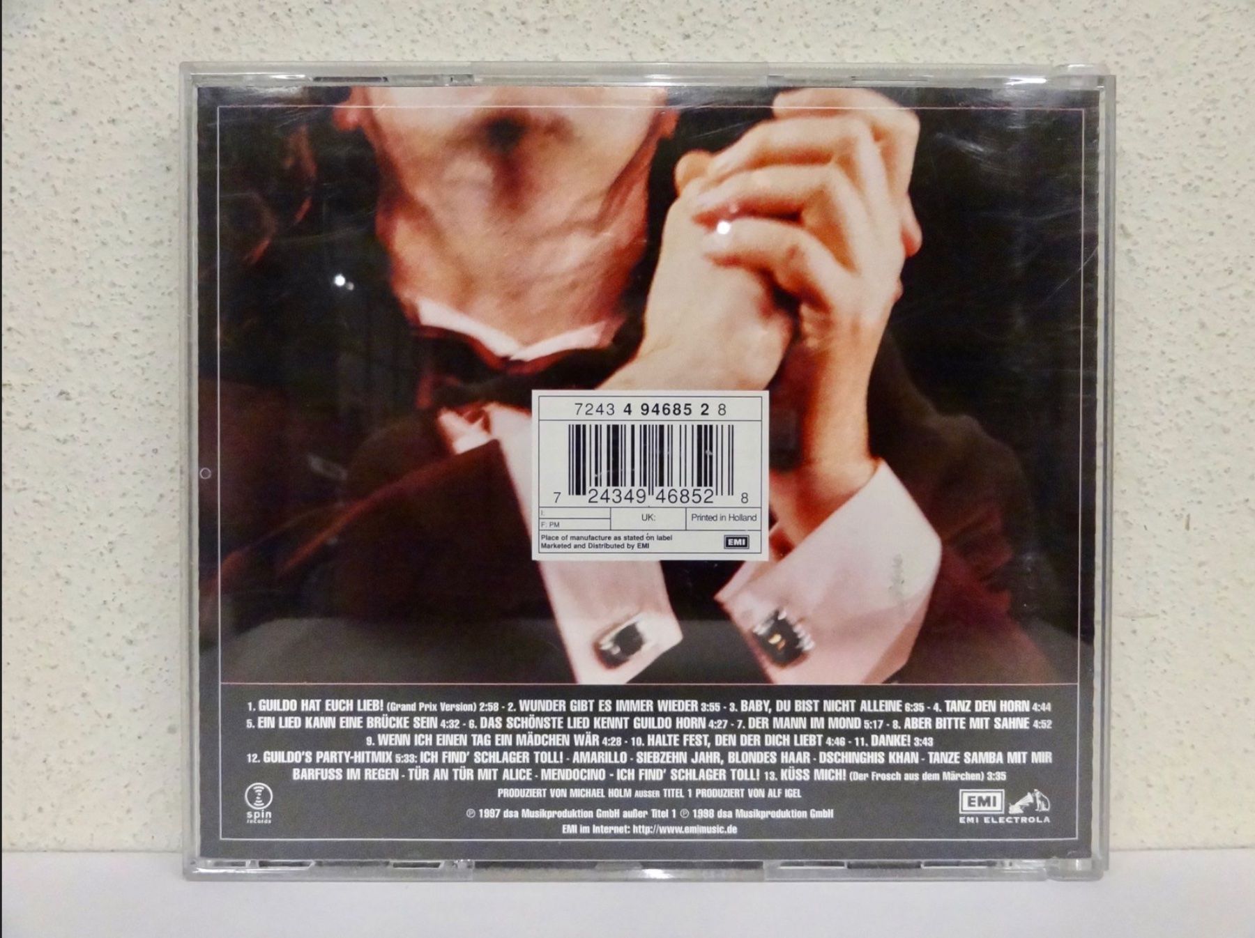 CD: CD GUILDO HORN / DANKE! GUILDO HAT EUCH LIEB! – Usato da Kerzers venduto da djstarsky73 1