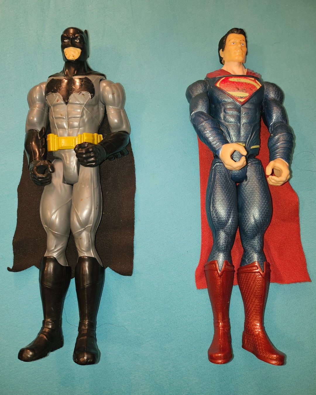 Statuette: Actionfiguren: Batman & Superman – Usato da Thun venduto da Shame 1