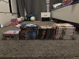 Plusieurs manga divers à vendre lot ou unité 
