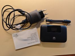 Huawei Mobile WiFi E5770 LTE Router in gutem Zustand