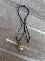 Tigerauge Edelstein Kette