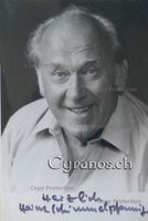 Heinz Schimmelpfennig (1919-2010) Schauspieler - sign. Foto