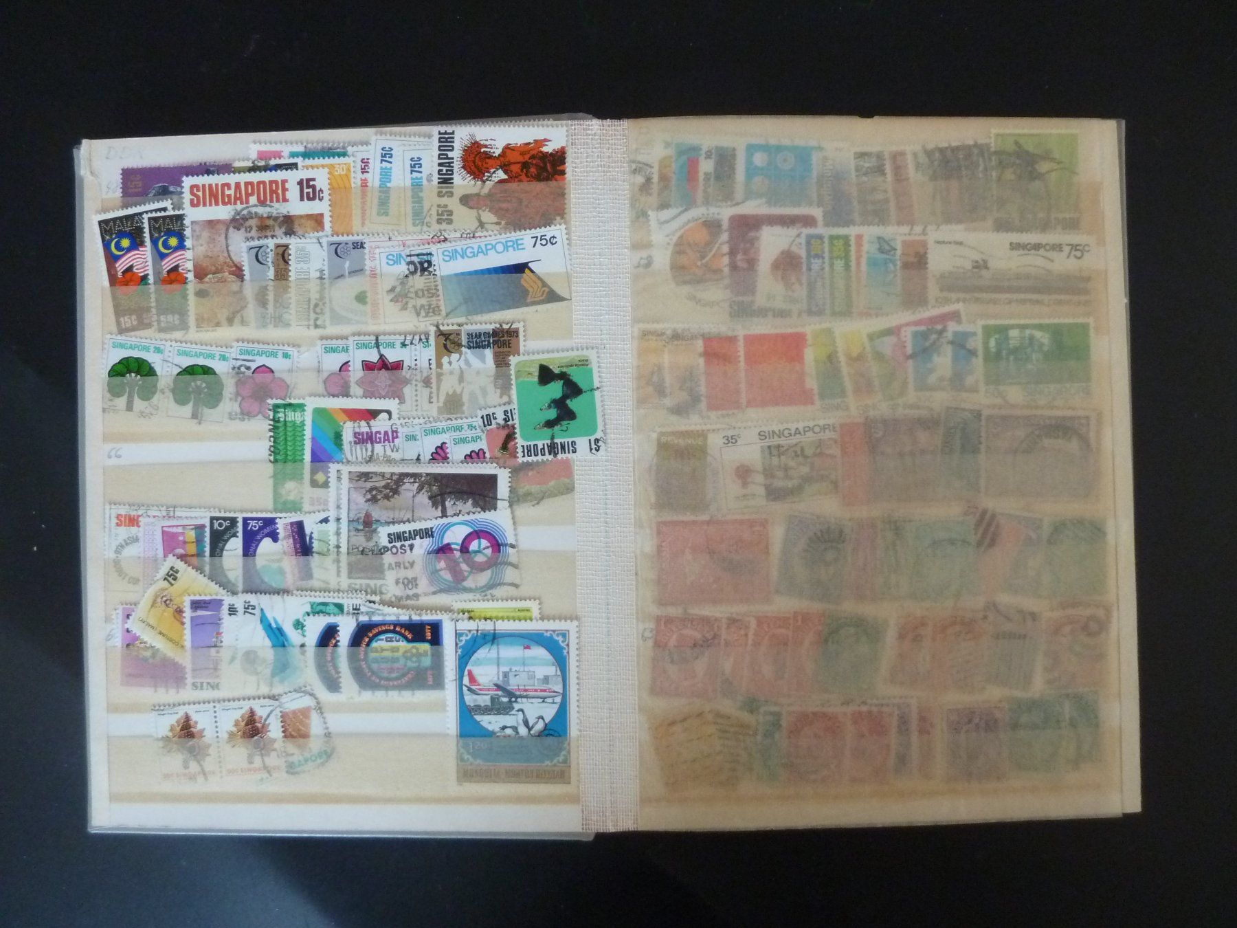 Alle Briefmarken: Lot Ausland  (894) – Gebraucht aus Onex von BANGON80 3
