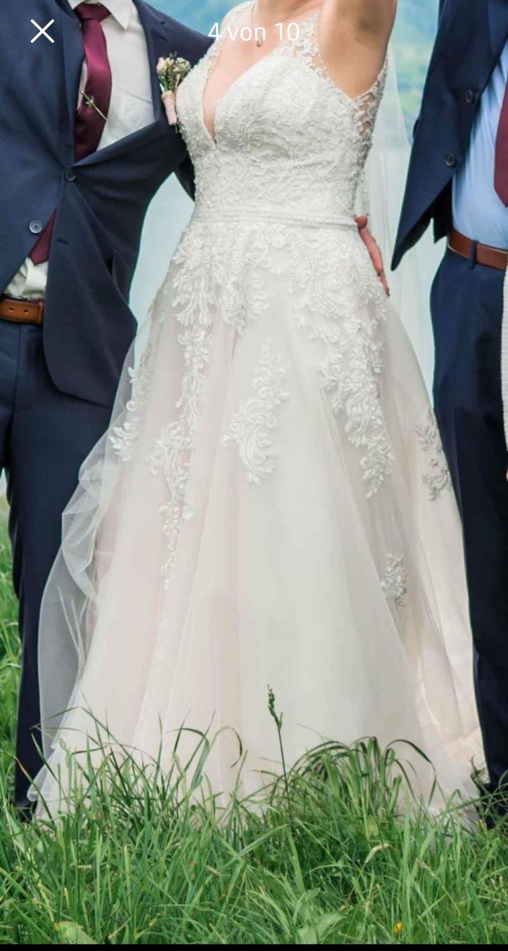 Vestiti: Hochzeitskleid, ladybird gr. 40/42 – Usato da Beromünster venduto da Henri_78 5