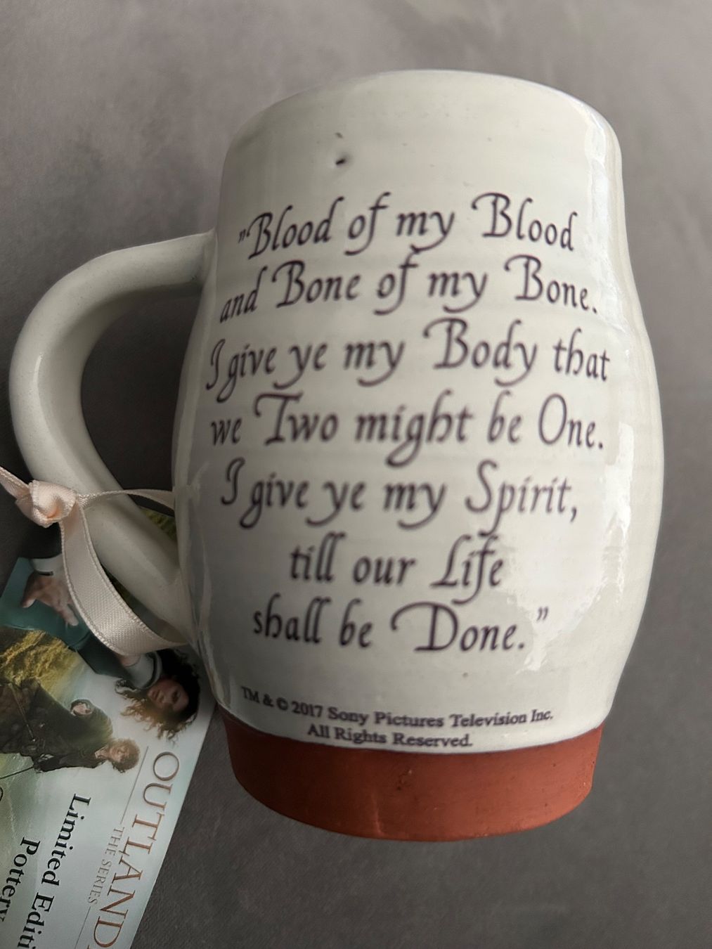 Tazze: Outlander Tasse,Handmade Limited Edition – Nuovo (secondo la descrizione) da Schötz venduto da chousan 1