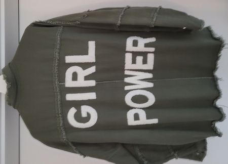 Trendige Übergangsjacke im Military-Stil,