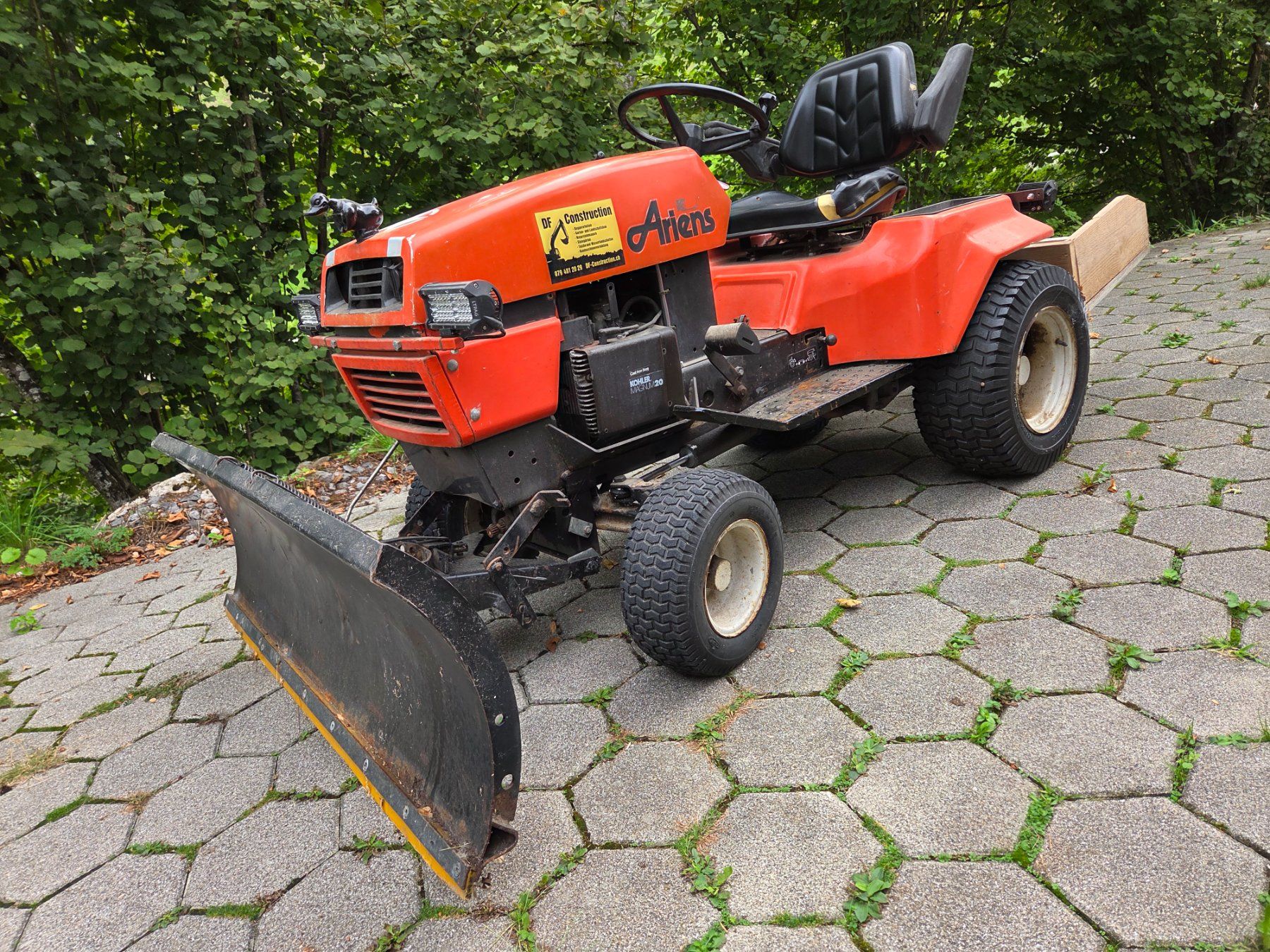Traktoren: Traktor Ariens – Gebraucht aus Heimisbach von Lux4x4 5