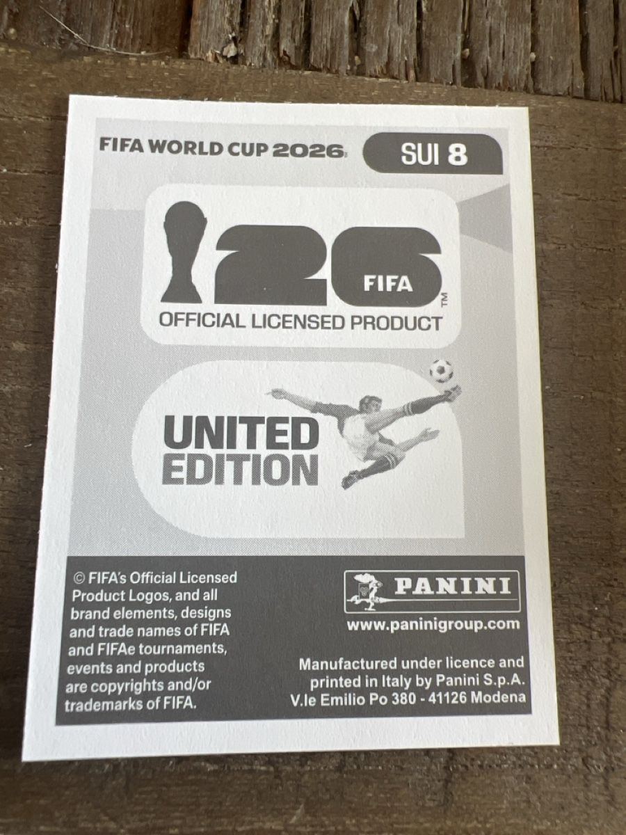 Panini Carte collezionabili: SUI 8 – Nuovo (secondo la descrizione) da Balsthal venduto da pas_6qqf