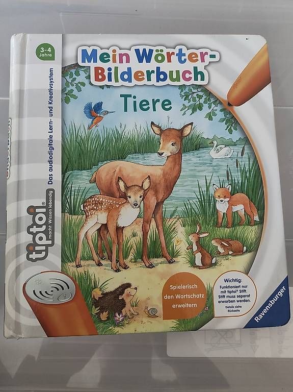 Livres: TipToi Büchern  – D'occasion à Affoltern am Albis par GSKBO8 3