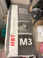 HBT M3 Brandschutzmörtel 9 Säcke