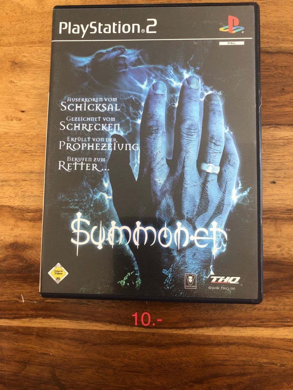 Sony Spiele: PS2 Summoner – Gebraucht aus Muri AG von Ariete81