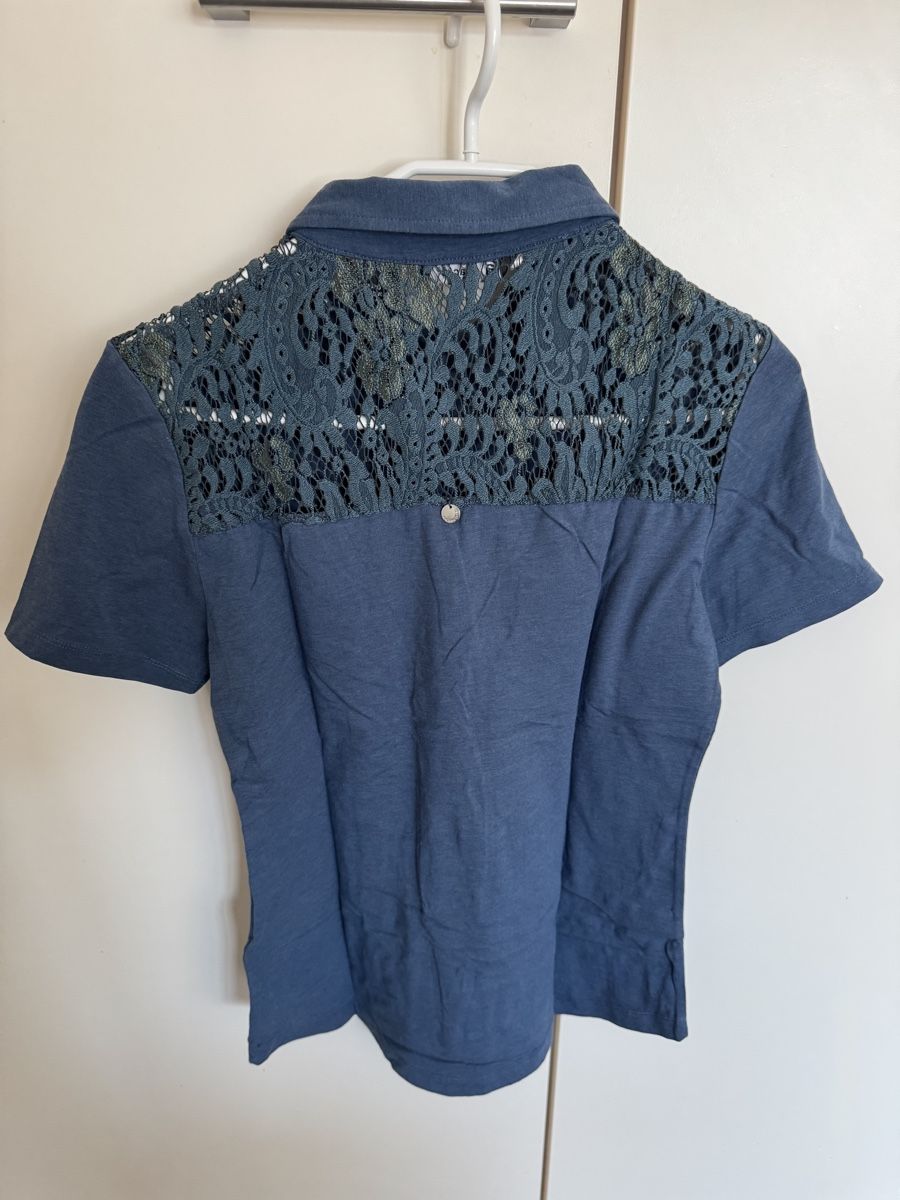 Polo-Shirts: Abacus Golfshirt Polo blau Spitze S – Gebraucht aus Oberglatt ZH von jul_nhy7