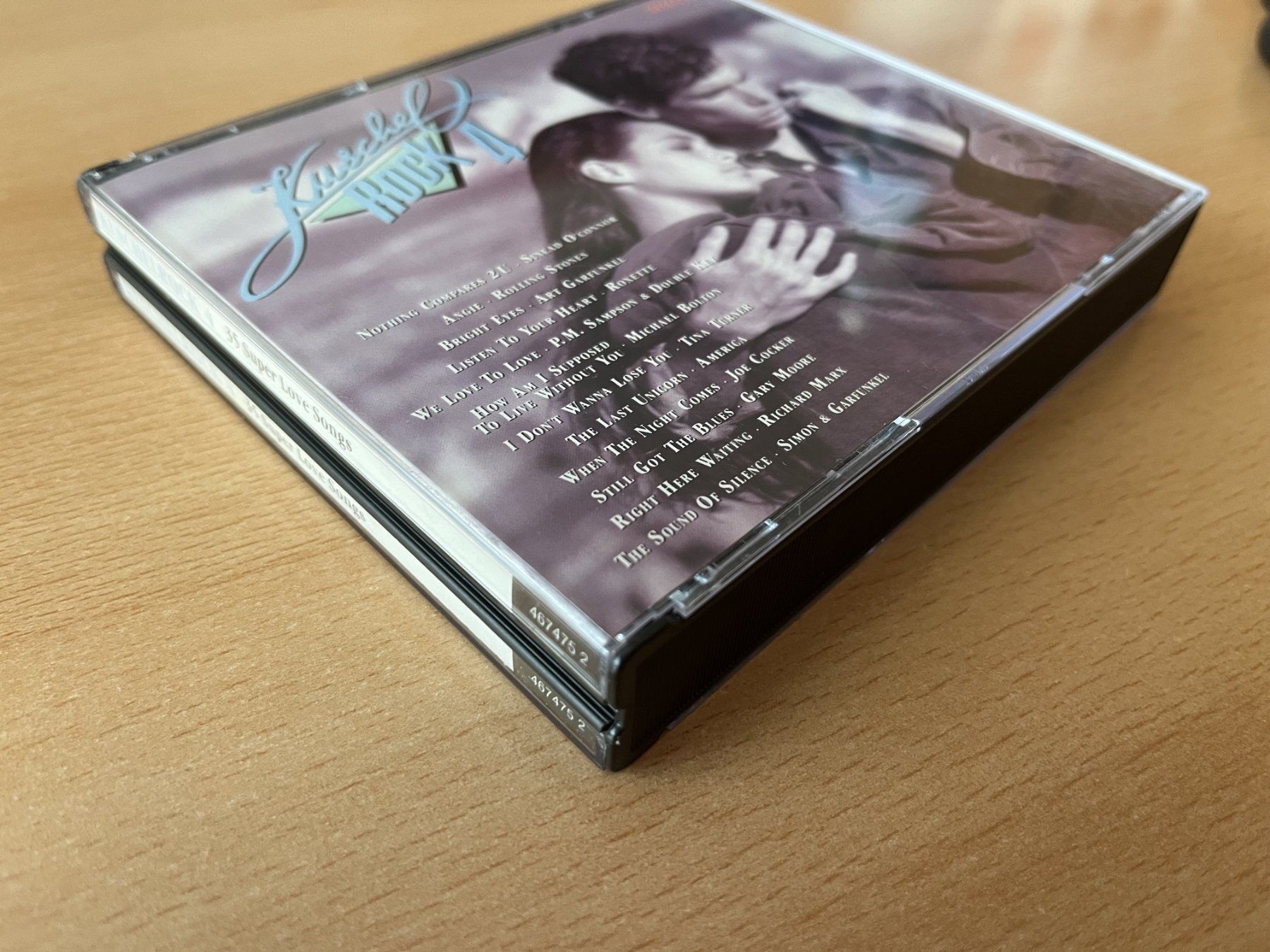 CD: CD ab Fr. 1.--, Kuschelrock 4 – Usato da Lausen venduto da Mondeo10628 2