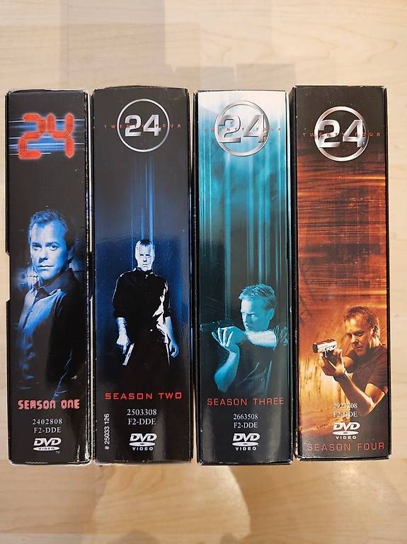 Alle DVDs: 24 DVD's – Gebraucht aus Tägerig von Abendstern75 1