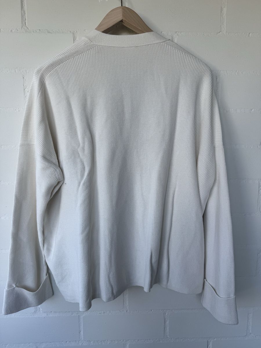 Hugo Boss Pullover & Sweatshirts: Hugo Boss Strickjacke Ecru Gr. L – Neu (gemäss Beschreibung) aus Brütten von Rod816 1