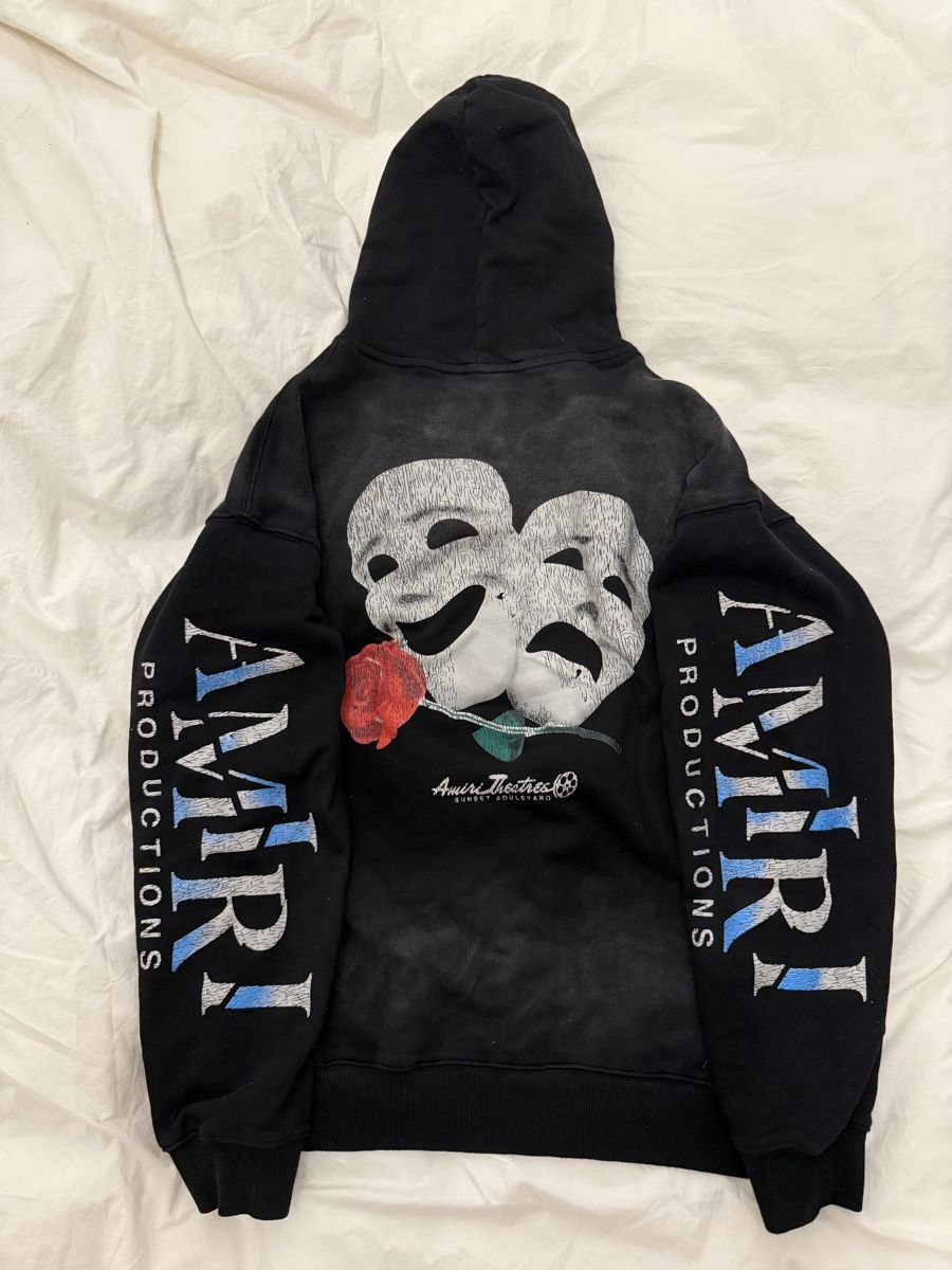 Amiri Maglioni & Felpe: Amiri graphic hoodie – Nuovo (secondo la descrizione) da Chur venduto da sil_v7n6