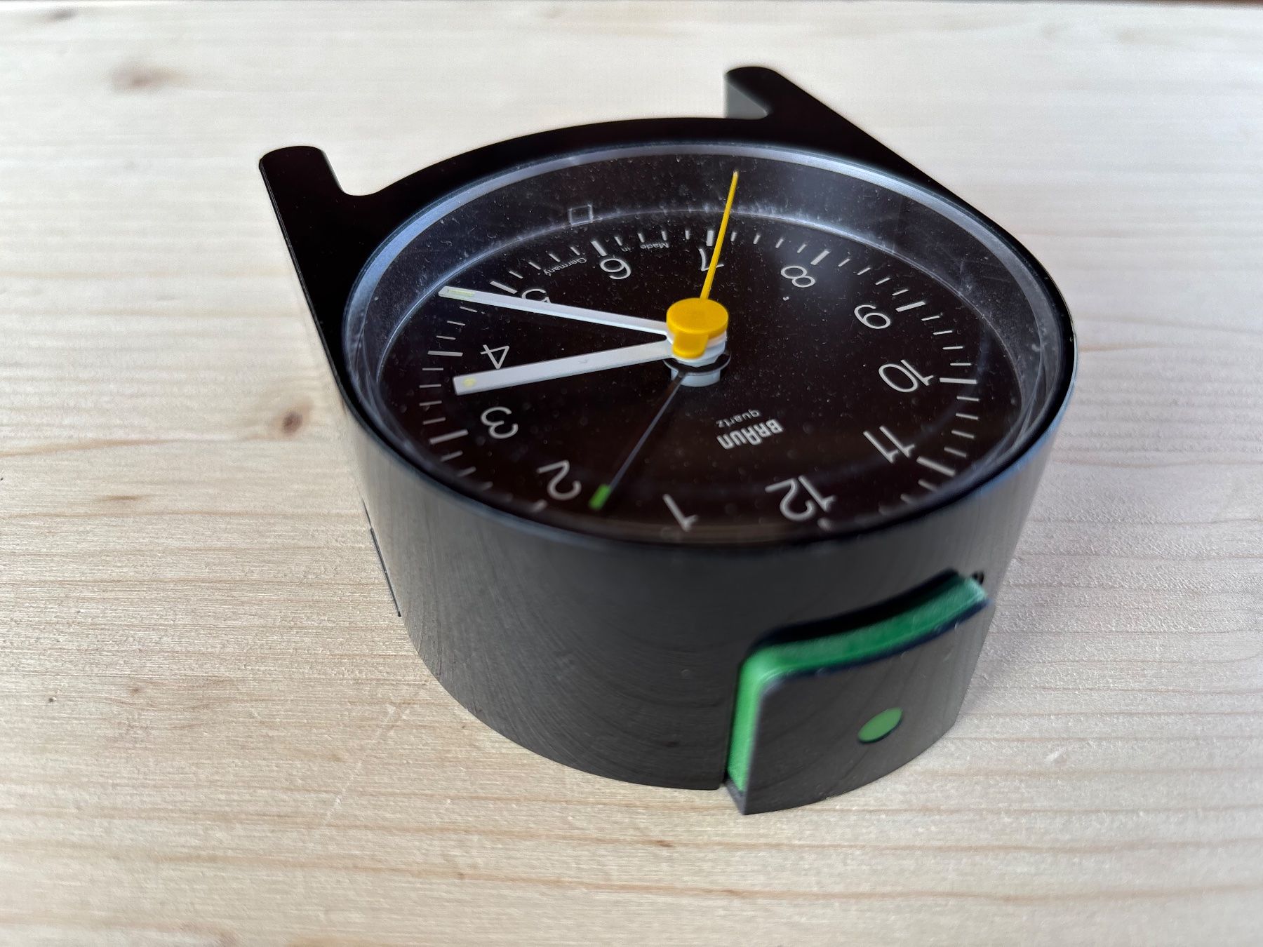 Braun Réveils: seltener Braun AB2 Wecker – D'occasion à Feldbach par Olive1 6