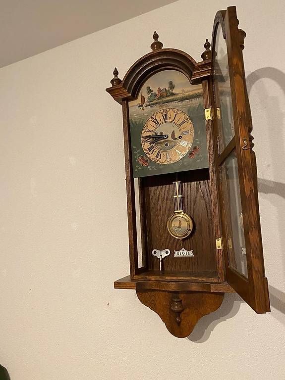 Uhren: Holländische Wanduhr mit Pendel – Gebraucht aus Schwerzenbach von soleil111 2