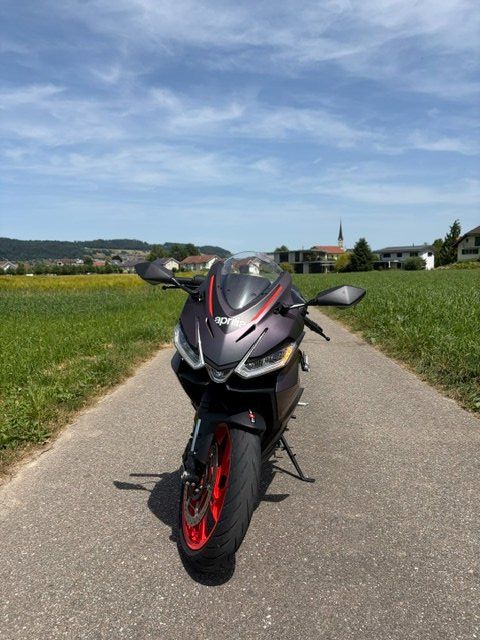 Aprilia Strasse: Aprilia RS 457 – Gebraucht aus Schötz von chousan 3