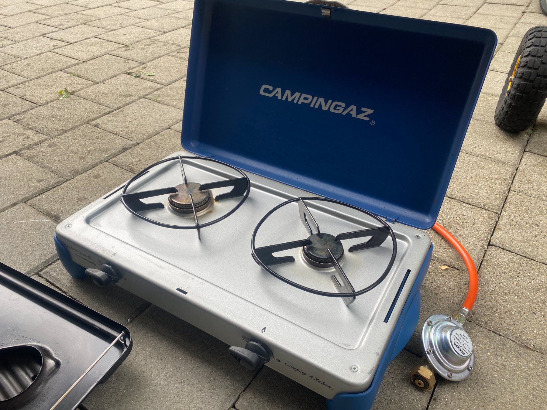 Campingaz Grills: Gasgrill Campingaz – Gebraucht aus Schänis von markus1969 2