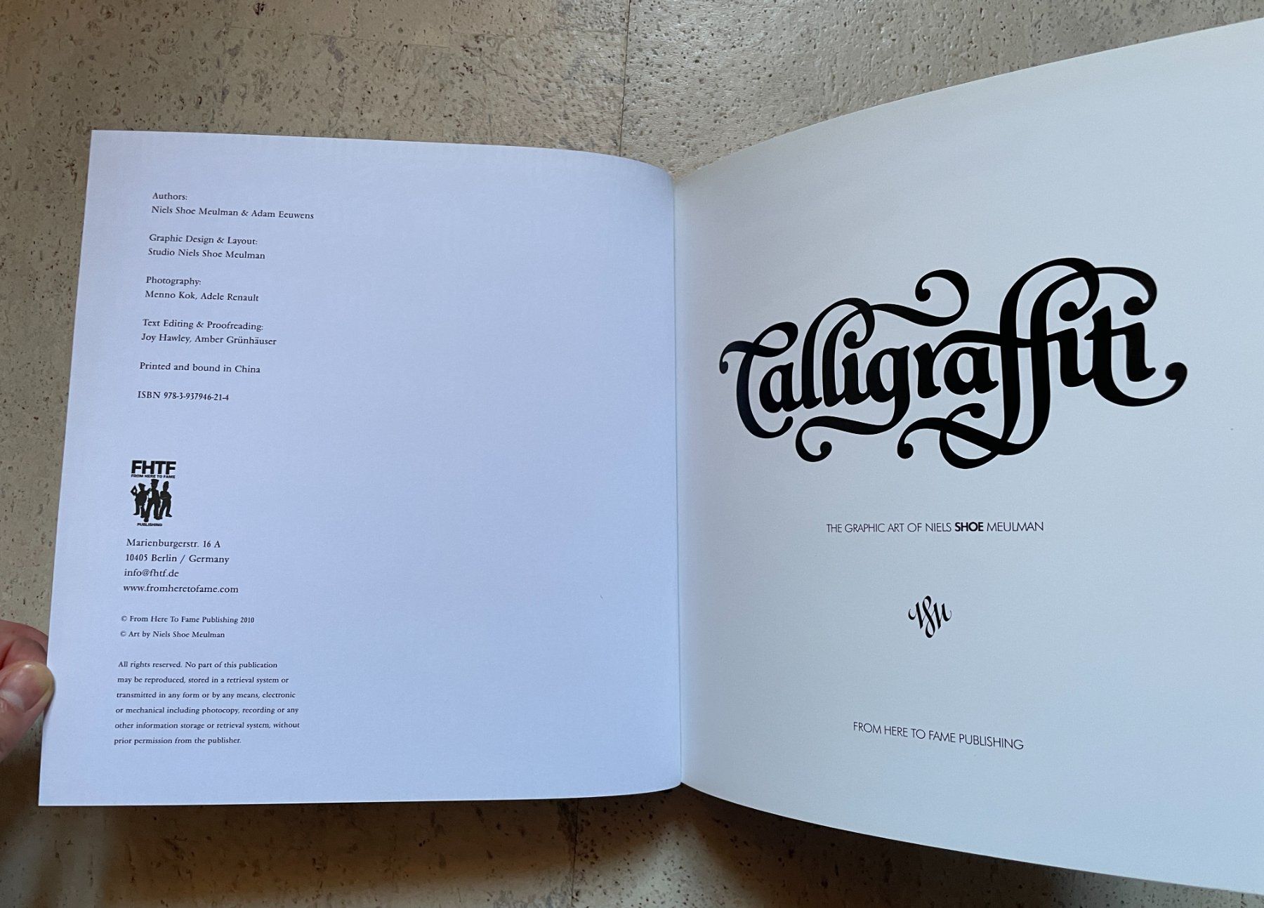 Calligraffiti: The Graphic Art of Niels Shoe Meulman (Gebraucht