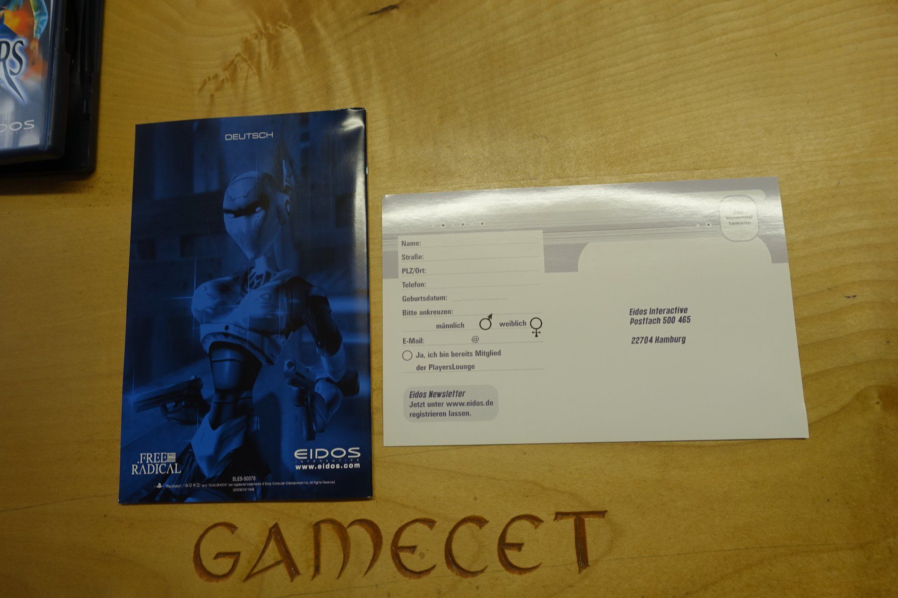 Sony Spiele: TimeSplitters – Gebraucht aus Steinach von Gamecet 5