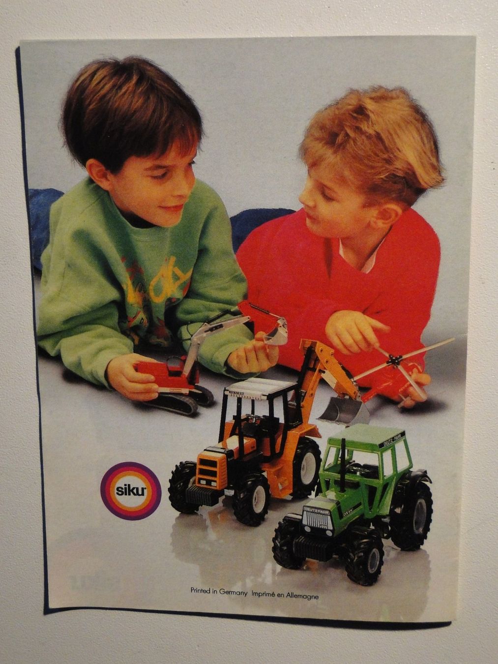 Siku Modellini d'auto: SIKU Katalog Modelle 1991/92 – Usato da Killwangen venduto da cyrano56 1