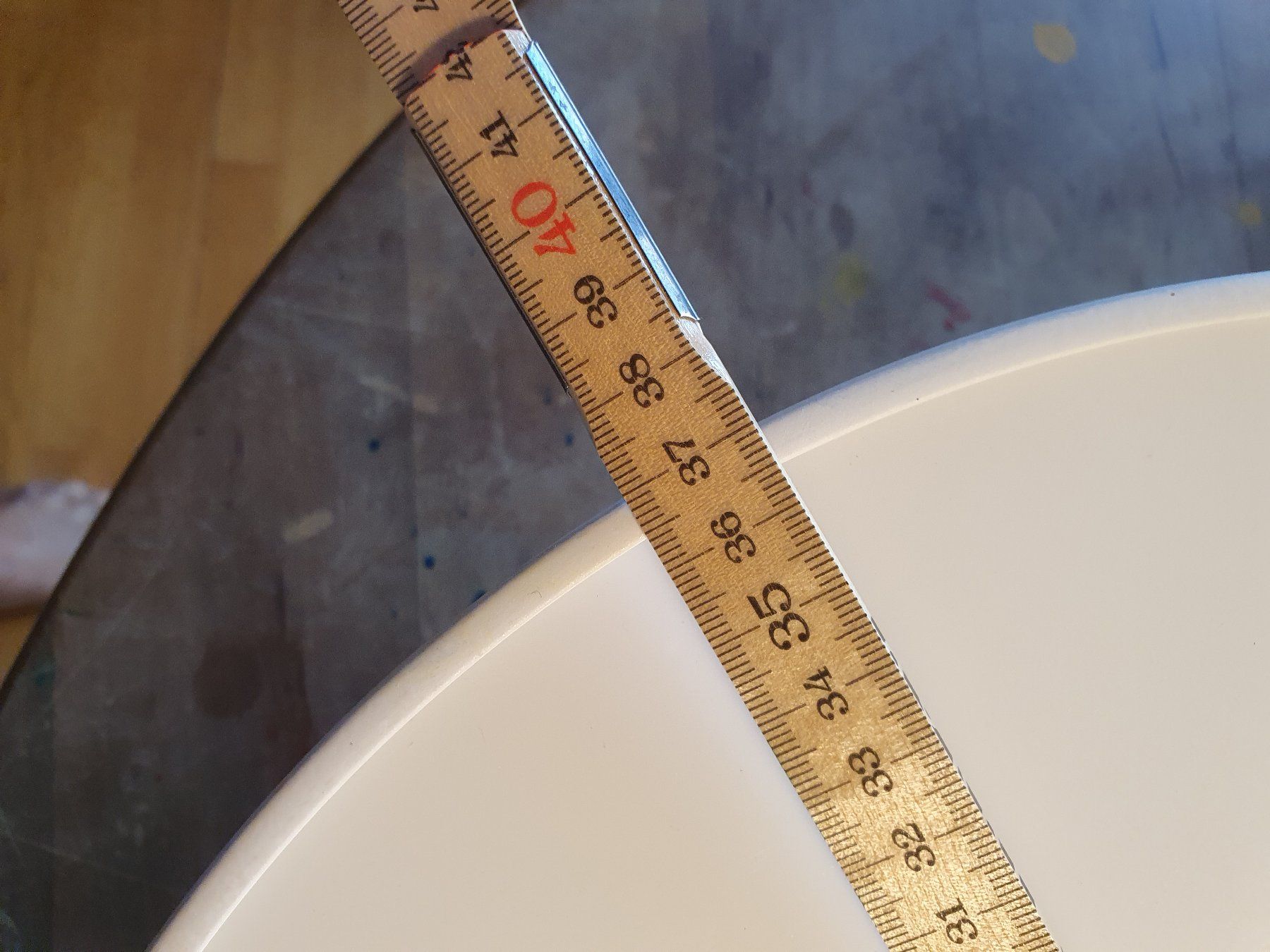 Lampadari & plafoniere: Deckenlampe weiss 37 cm Durchmesser – Usato da Zürich venduto da loosebone 4
