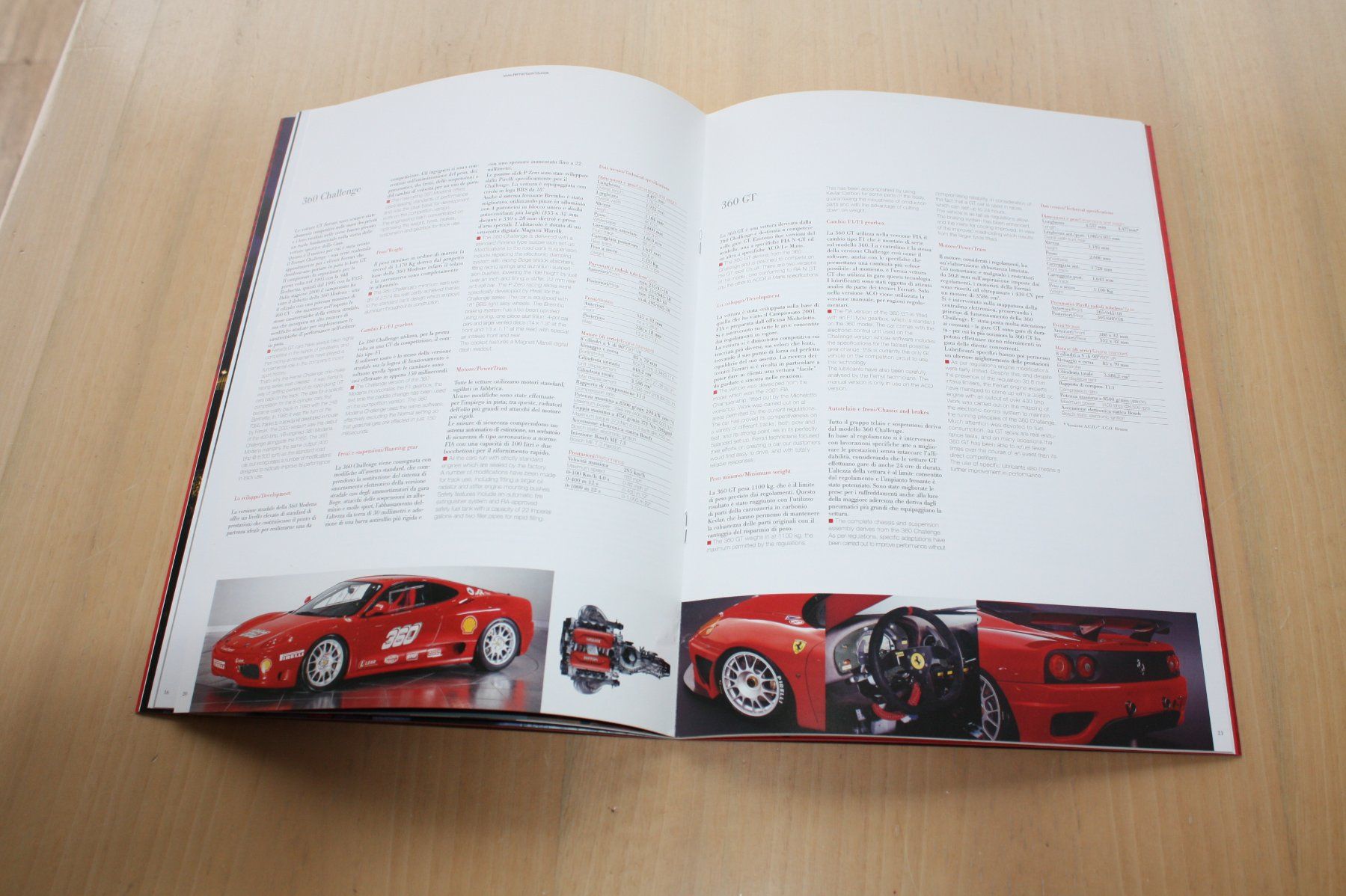 Ferrari Dokumente: Ferrari "la Ferrari" 2002 Broschüre – Gebraucht aus Wikon von erwin400 4