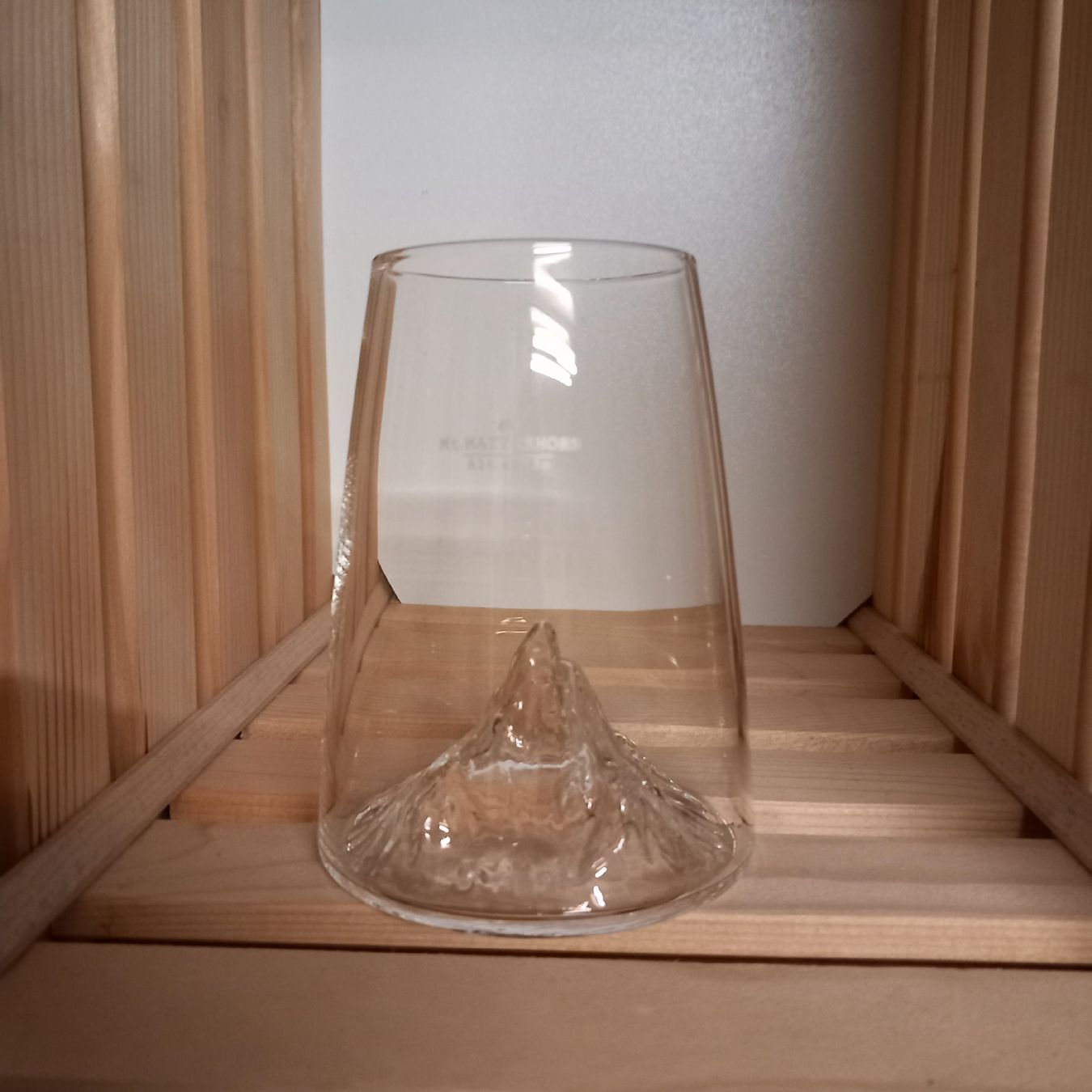 Bicchieri: un verre Matterhorn d'Alaskan Maker – Nuovo e nell'imballaggio originale da Vicques venduto da greg87 1