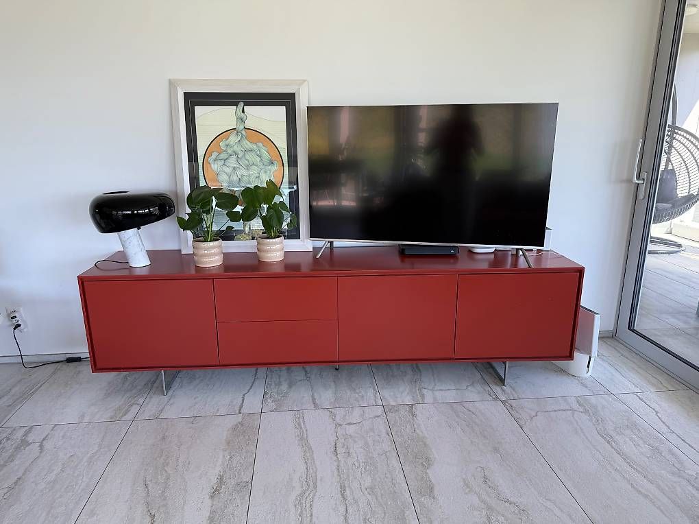 TV Möbel: Madia NOVA MOBILI SHADOWS 245 cm   trattabile – Gebraucht aus Canobbio von esa_2vds