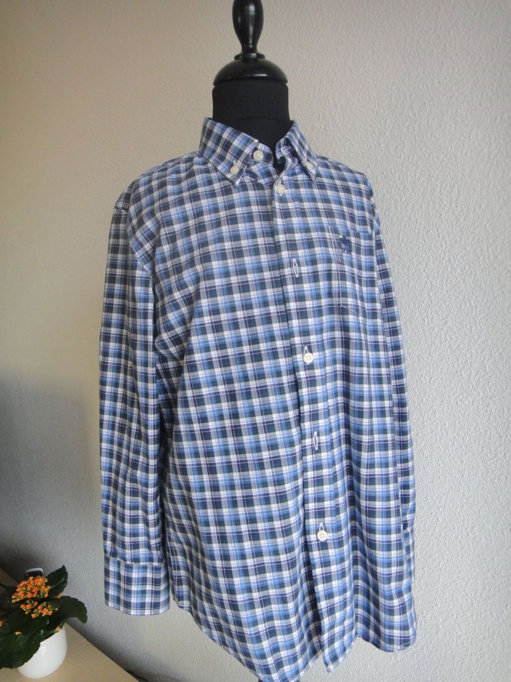 Camicie, T-shirt & Polo: Hemd Neuwertig Junge River Woods 8 J – Nuovo (secondo la descrizione) da Winterthur venduto da LemonTree5 1