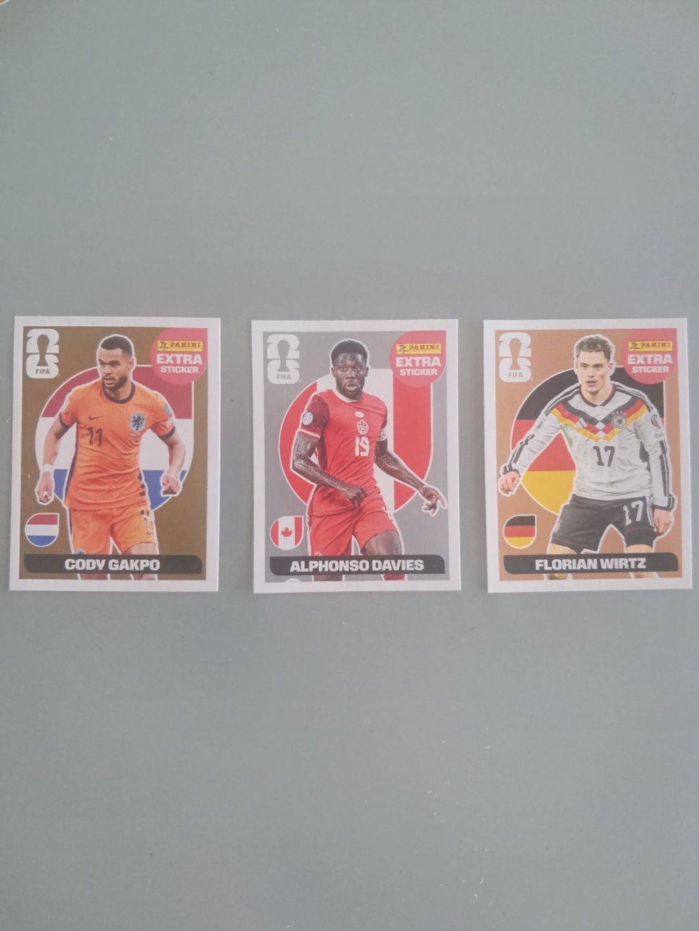 Panini Sammelbilder & Trading cards: Fifa World Cup Panini Extra Sticker – Neu (gemäss Beschreibung) aus Kerns von res014