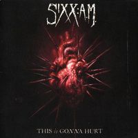 CD Sixx:A.M. - This gonna hurt (Foldout Cardboard, 2011, US)