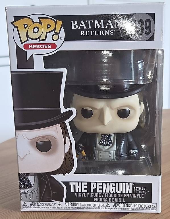 Figurines: Pop Heroes - Batman Returns #339 The Penguin – D'occasion à Lenzburg par Djroc